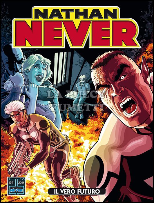 NATHAN NEVER #   309: IL VERO FUTURO